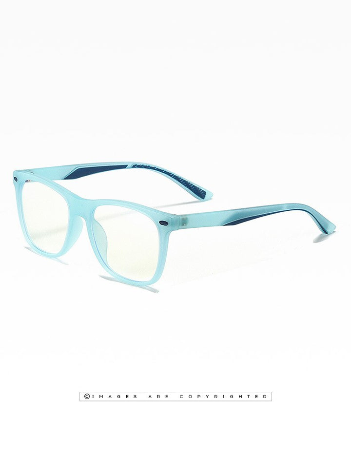 Yimaruili Unisex Youth Full Rim TR 90 Resin Acetate Frame Anti Blue Light Computer Eyeglasses 5102 Full Rim Yimaruili Eyeglasses