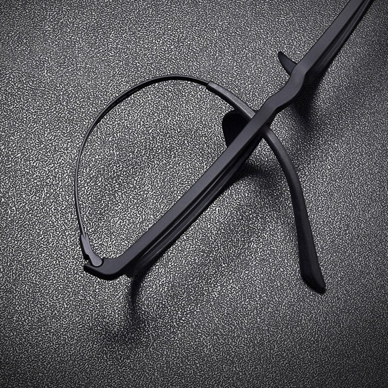 Hotony Unisex Full Rim Square Ultem Frame Eyeglasses 8808 Full Rim Hotony