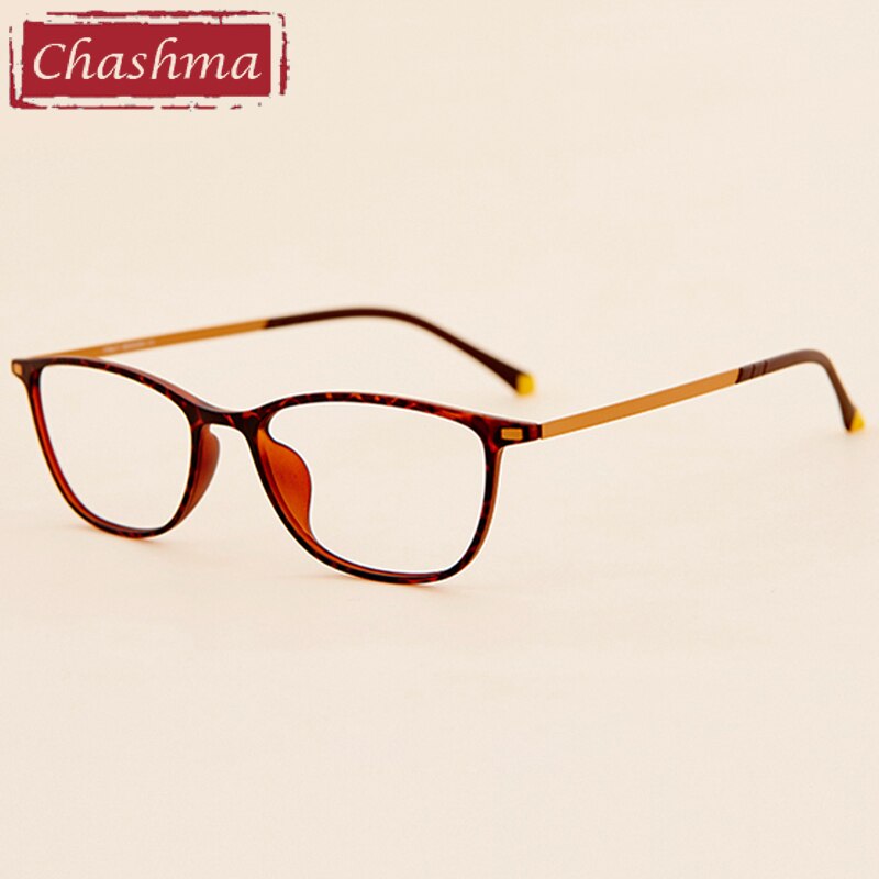Chashma Unisex Full Rim Titanium Frame Eyeglasses 11144 Full Rim Chashma