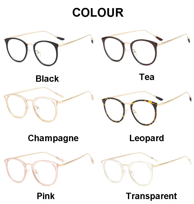Hotony Unisex Full Rim Acetate Round Frame Eyeglasses 9237 Full Rim Hotony