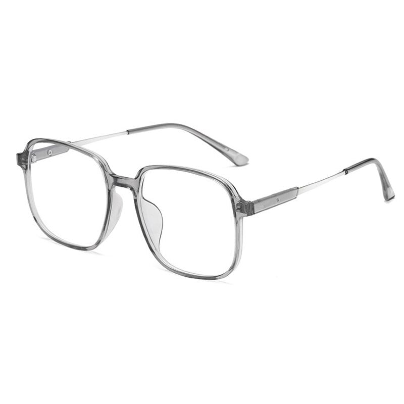 Hotony Unisex Full Rim Round TR 90 Resin Frame Eyeglasses 60152 Full Rim Hotony
