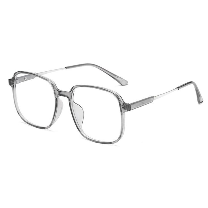 Hotony Unisex Full Rim Round TR 90 Resin Frame Eyeglasses 60152 Full Rim Hotony