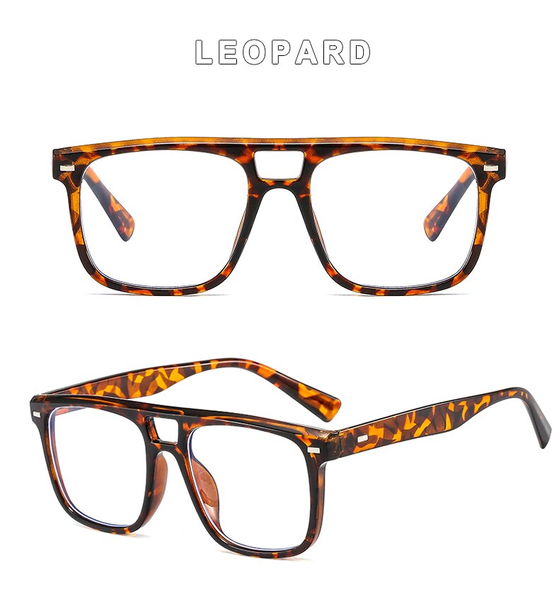 Hotochki Unisex Full Rim PC Plastic Resin Frame Eyeglasses 3510 Full Rim Hotochki