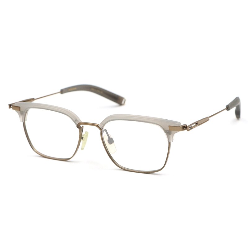 Hdcrafter Unisex Full Rim Square Titanium Frame Eyeglasses Ps7399 Full Rim Hdcrafter Eyeglasses