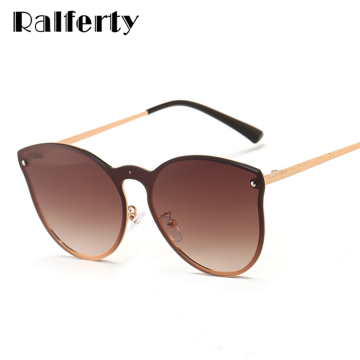 Ralferty Women's Sunglasses Cat Eye W9177 Sunglasses Ralferty