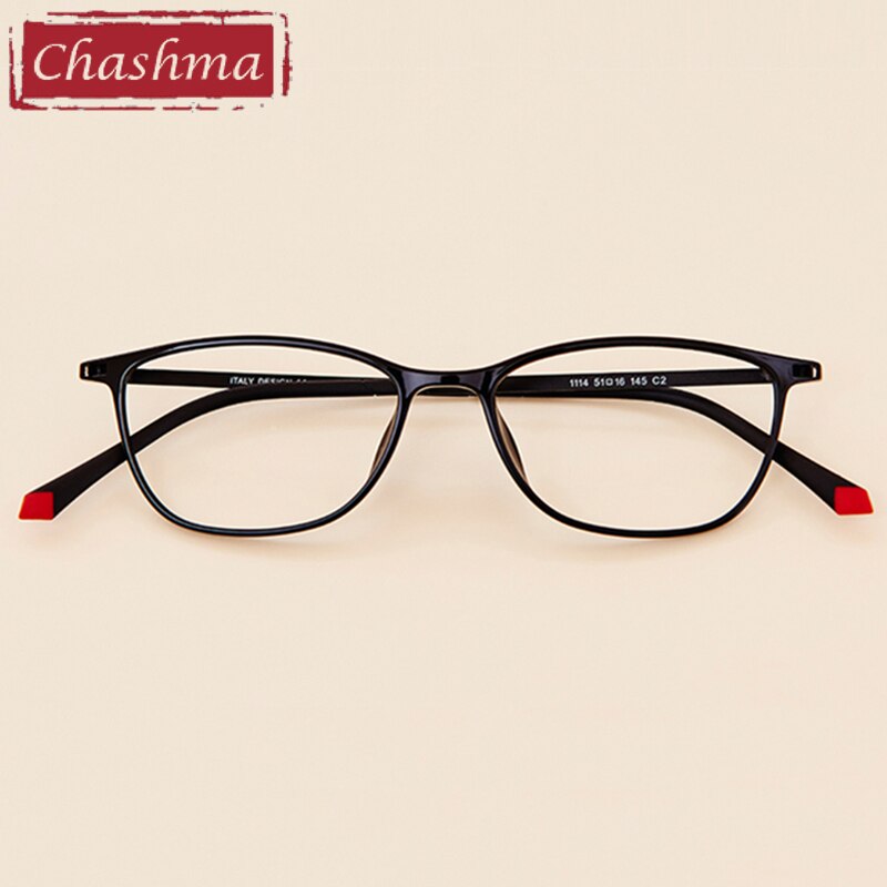 Chashma Unisex Full Rim Titanium Frame Eyeglasses 11144 Full Rim Chashma