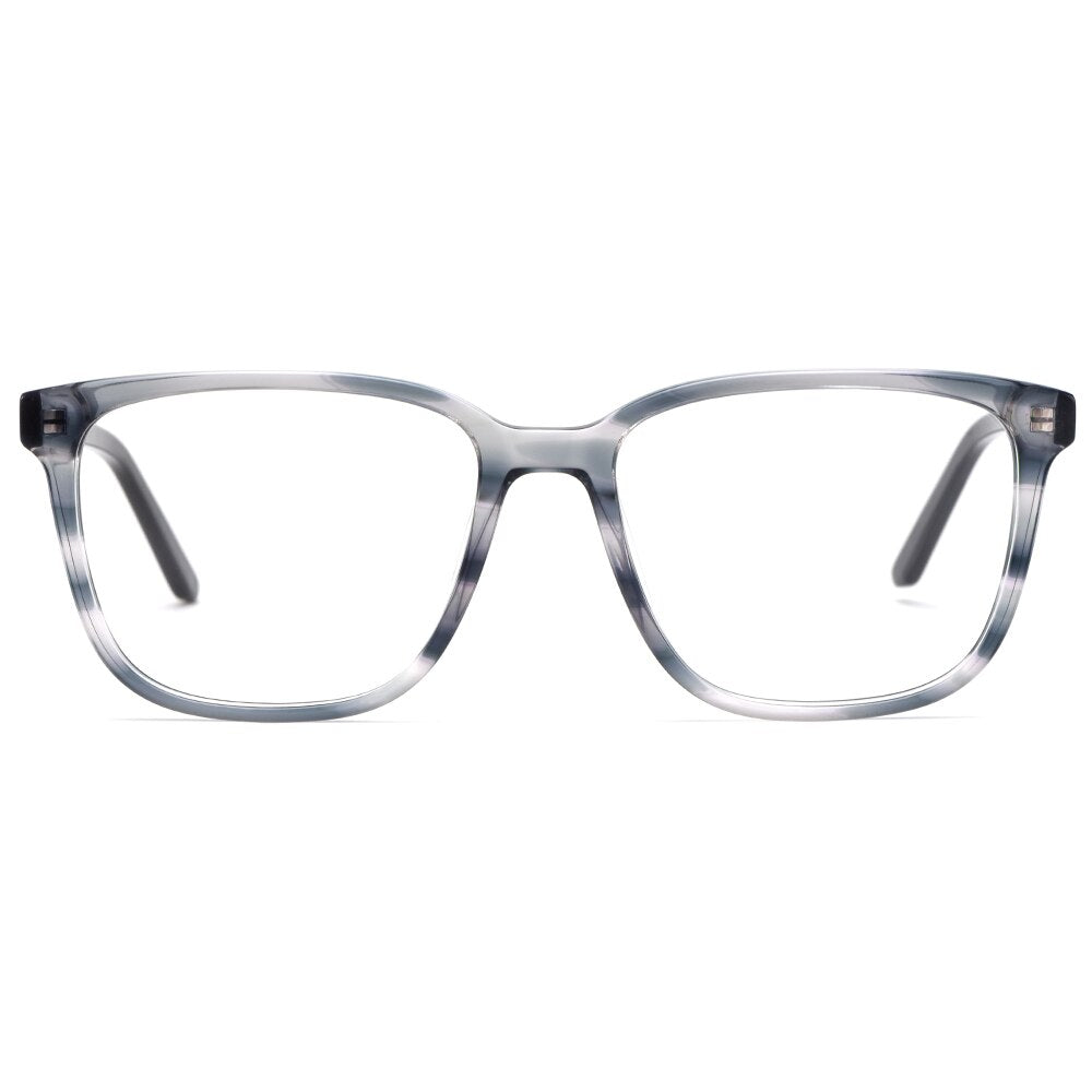 Gmei Women's Eyeglasses Acetate Frame Square M23001 Full Rim Gmei Optical