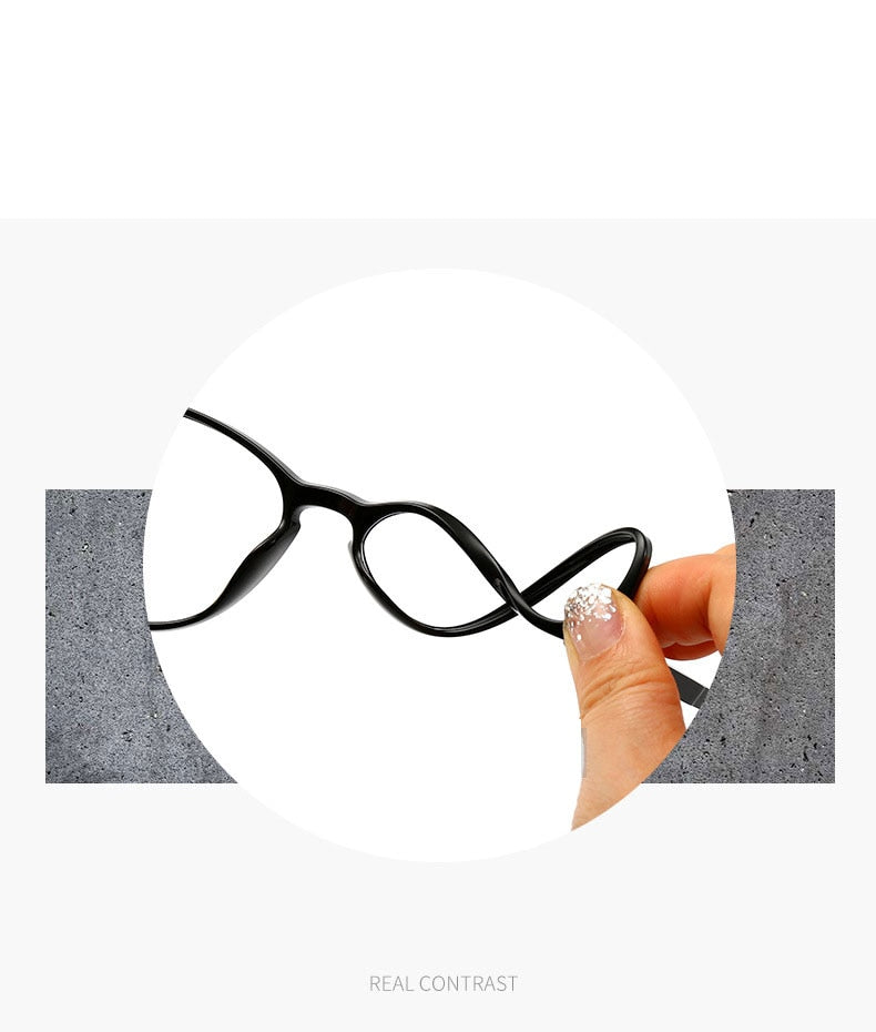 Reven Jate Unisex Full Rim Oval Alloy Rivet Tr 90 Polarized Sunglasses 9900 Sunglasses Reven Jate