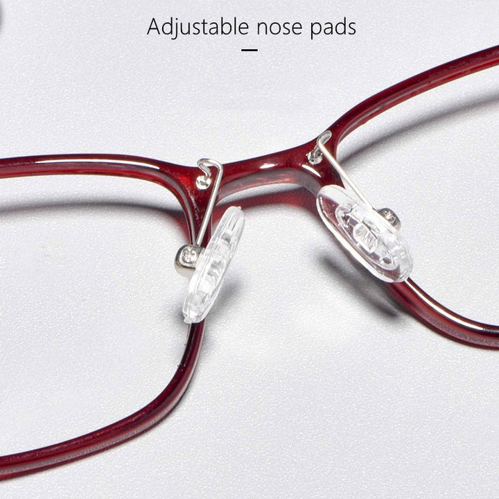 Yimaruili Unisex Full Rim TR 90 Resin Frame Eyeglasses M8003 Full Rim Yimaruili Eyeglasses