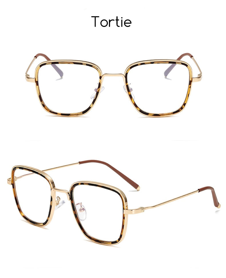 Hotochki Unisex Full Rim Alloy Metal Round Frame Eyeglasses 5206 Full Rim Hotochki
