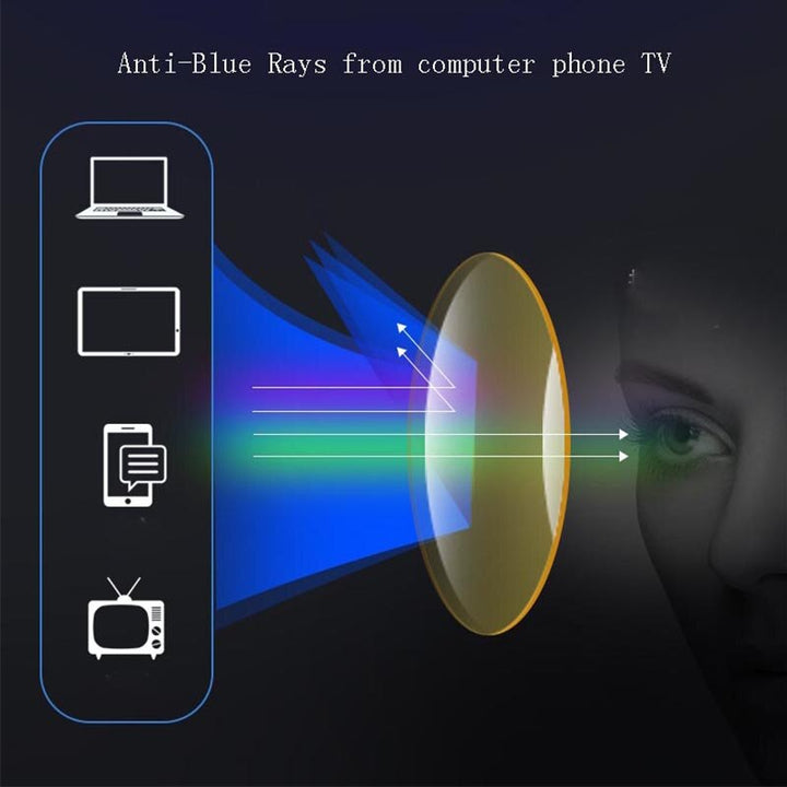 Hdcrafter Unisex Rimless Rectangle Titanium Frame Reading Glasses 8025 Reading Glasses Hdcrafter Eyeglasses