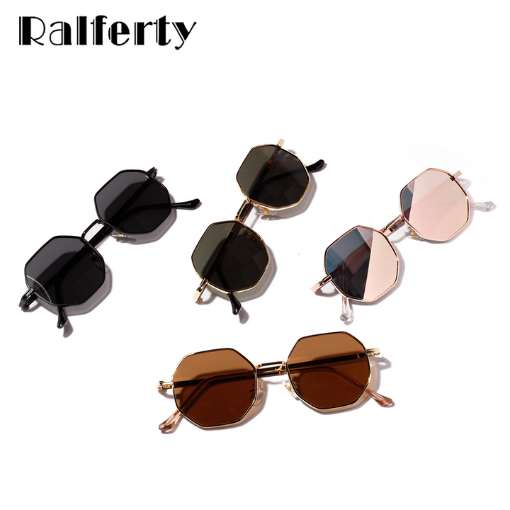 Ralferty Women's Sunglasses Polycarbonate W19620 Sunglasses Ralferty