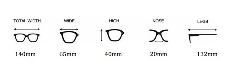 CCspace Unisex Full Rim Cat Eye Tr 90 Titanium Frame Eyeglasses 49197 Full Rim CCspace