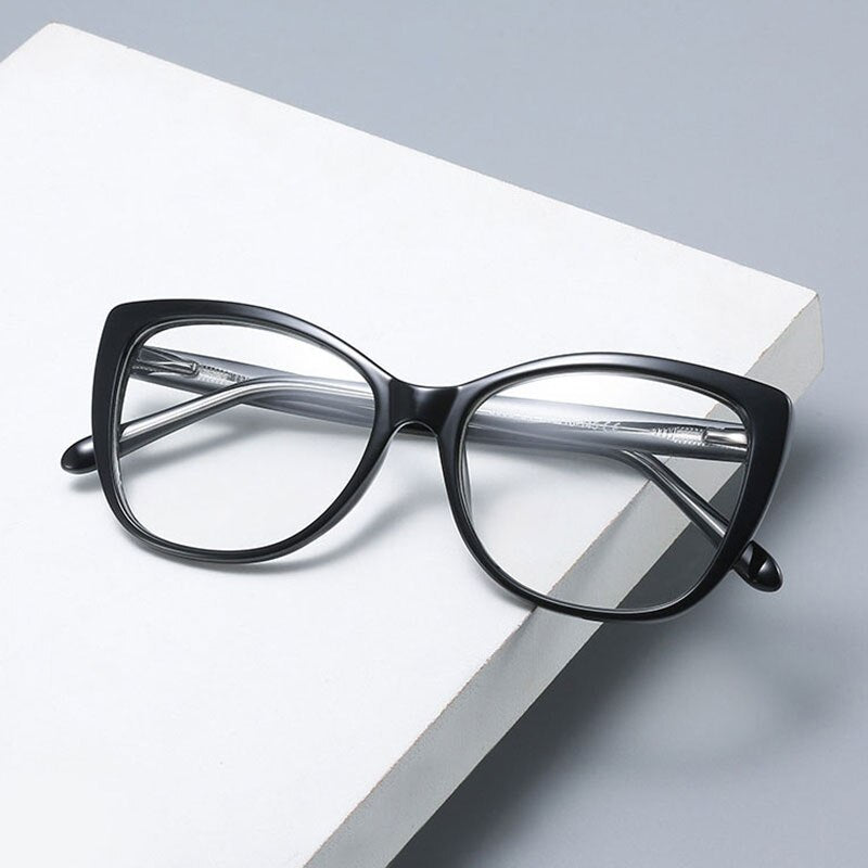 Hotochki Women's Full Rim PC Plastic Resin Frame Eyeglasses 2005 Full Rim Hotochki