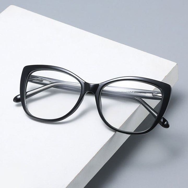 Hotochki Women's Full Rim PC Plastic Resin Frame Eyeglasses 2005 Full Rim Hotochki