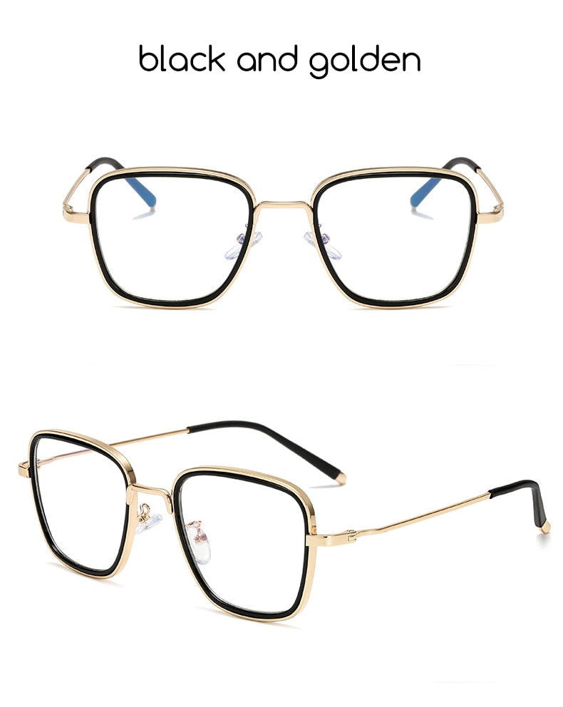 Hotochki Unisex Full Rim Alloy Metal Round Frame Eyeglasses 5206 Full Rim Hotochki