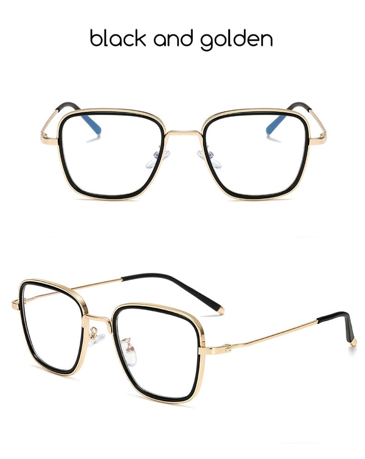 Hotochki Unisex Full Rim Alloy Metal Round Frame Eyeglasses 5206 Full Rim Hotochki