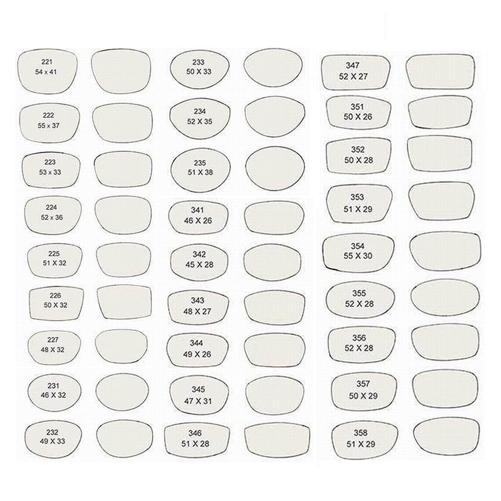 Chashma Ottica Men's Rimless  Polygon Titanium Eyeglasses 5018 Rimless Chashma Ottica