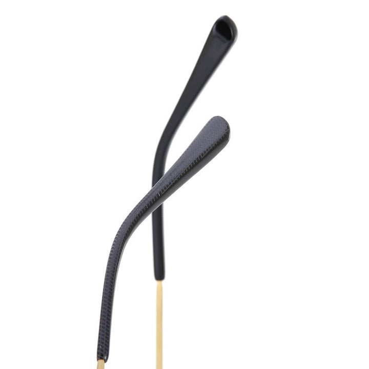 Muzz Unisex Full Rim Square Titanium Acetate Frame Eyeglasses 2068 Full Rim Muzz