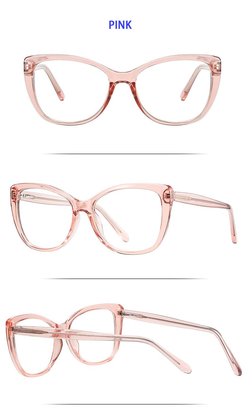 Hotochki Women's Full Rim PC Plastic Resin Frame Eyeglasses 2005 Full Rim Hotochki