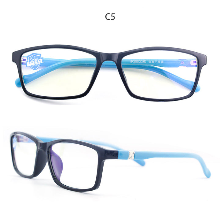 Hdcrafter Unisex Full Rim Square Tr 90 Acetate Frame Eyeglasses N6701 Full Rim Hdcrafter Eyeglasses