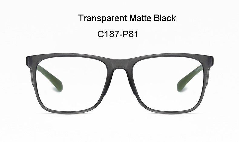 Hotochki Unisex Full Rim TR-90 Resin Frame Eyeglasses 2309 Full Rim Hotochki