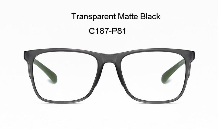 Hotochki Unisex Full Rim TR-90 Resin Frame Eyeglasses 2309 Full Rim Hotochki