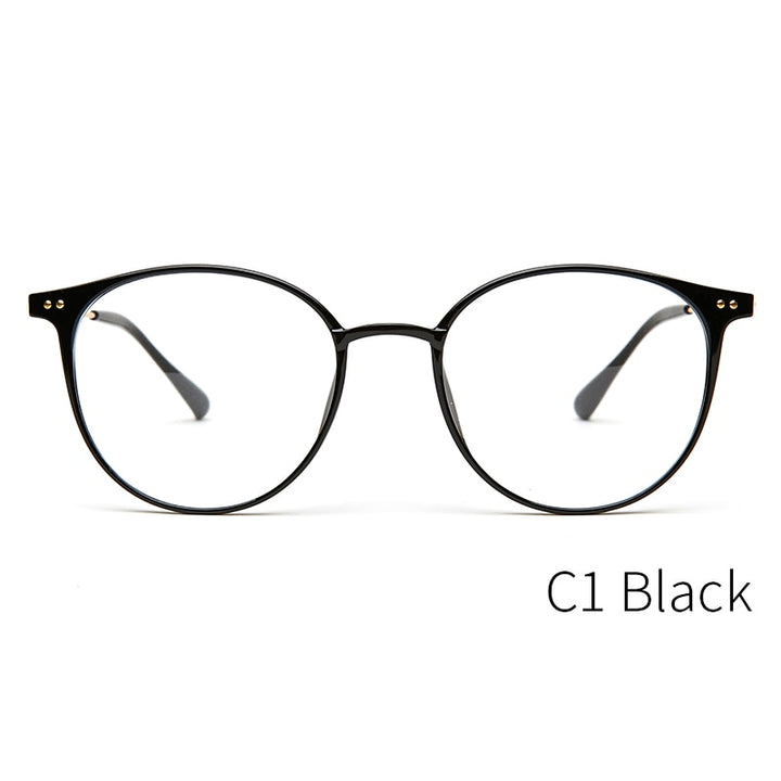 Kansept Women's Full Rim Cat Eye Acetate Eyeglasses 90045 Full Rim Kansept 90045C1