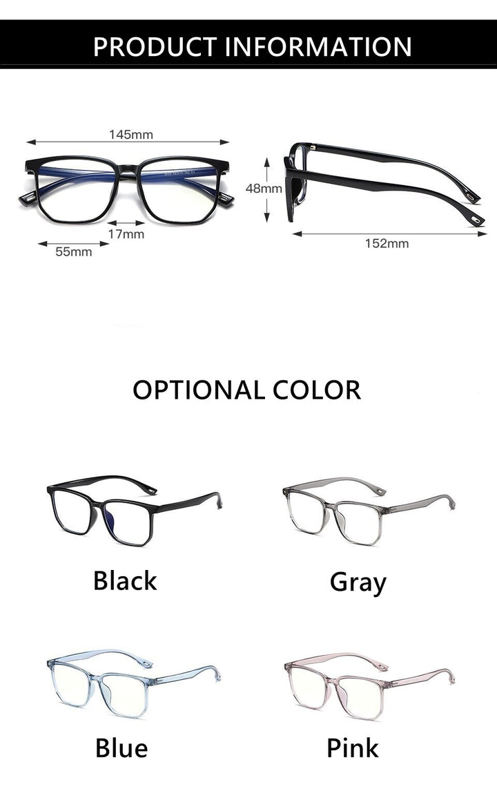 Yimaruili Unisex Full Rim Acetate Frame Eyeglasses 2023 Full Rim Yimaruili Eyeglasses