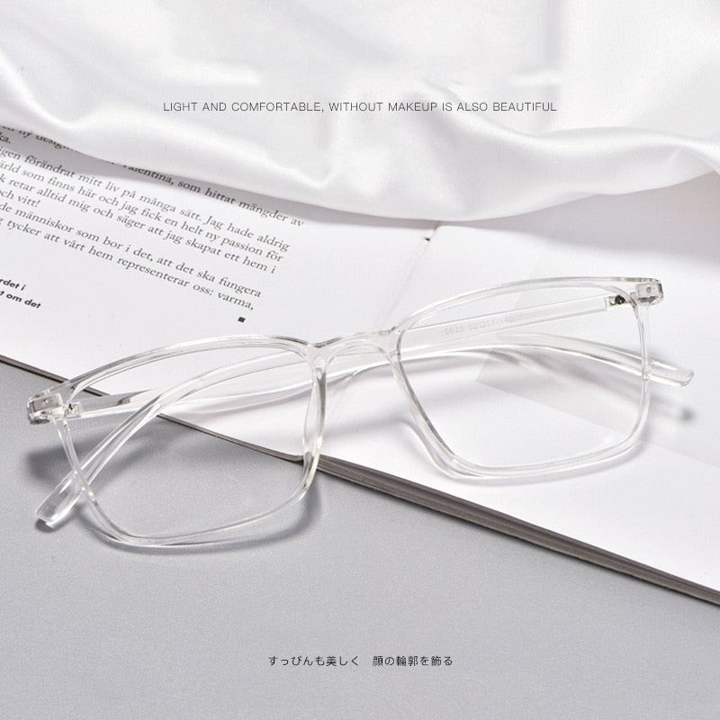 Yimaruili Unisex Full Rim TR 90 Resin Frame Eyeglasses 6633 Full Rim Yimaruili Eyeglasses