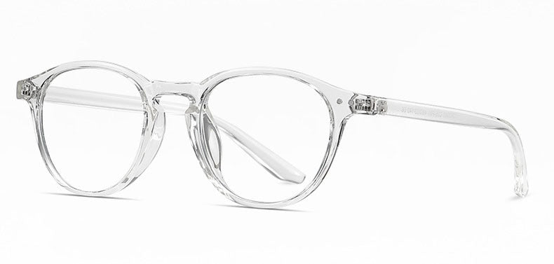 Hotochki Unisex Full Rim Round TR-90 Resin Frame Eyeglasses 2318 Full Rim Hotochki