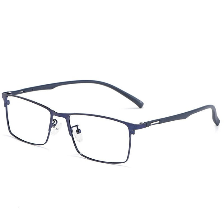 Yimaruili Men's Full Rim Alloy Frame Eyeglasses 89028 Full Rim Yimaruili Eyeglasses