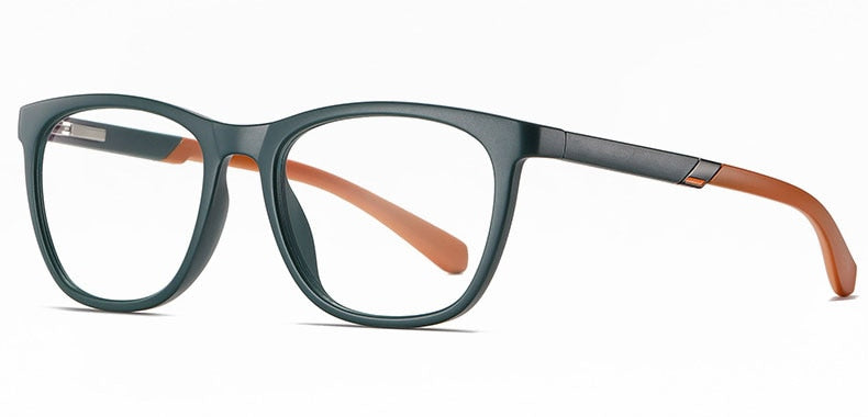 Hotochki Unisex Full Rim TR-90 Resin Frame Eyeglasses 2310 Full Rim Hotochki