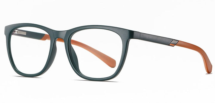Hotochki Unisex Full Rim TR-90 Resin Frame Eyeglasses 2310 Full Rim Hotochki