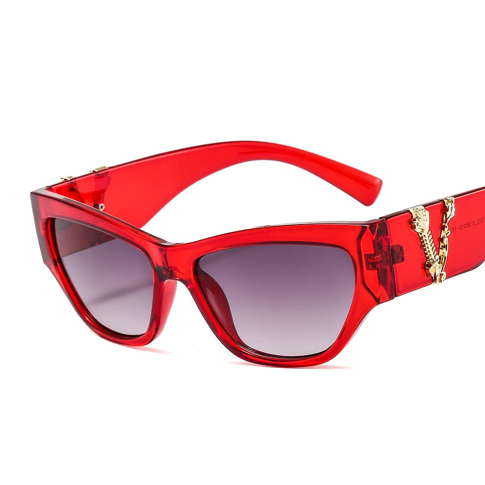 CCSpace Women's Cat Eye Sunglasses – FuzWeb