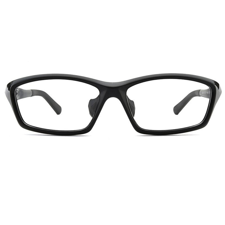 Bclear Men's Full Rim TR90 Square Sport Eyeglasses Zt9233 Full Rim Bclear