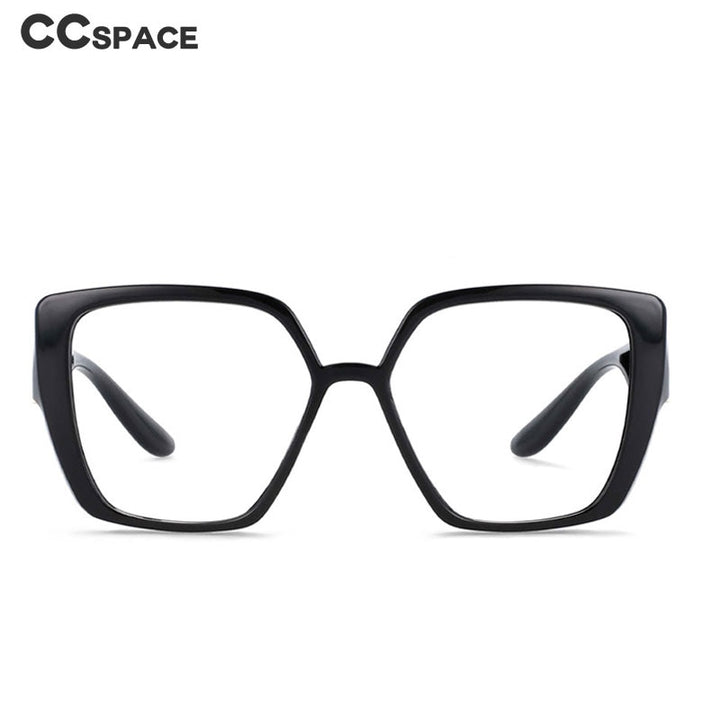 CCspace Unisex Full Rim Square Resin Frame Eyeglasses 54036 Full Rim CCspace