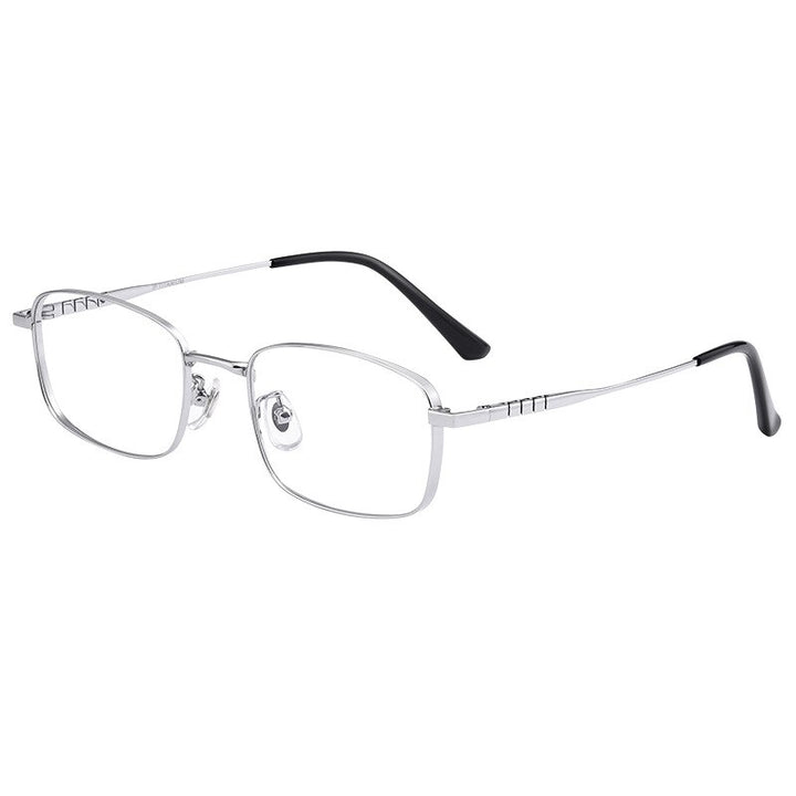 Hotochki Unisex Full Rim Titanium Alloy IP Plated Frame Eyeglasses P15303 Full Rim Hotochki