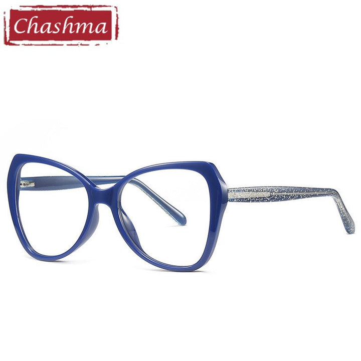 Chashma Women's Full Rim Cat Eye Acetate Eyeglasses 2011 Full Rim Chashma