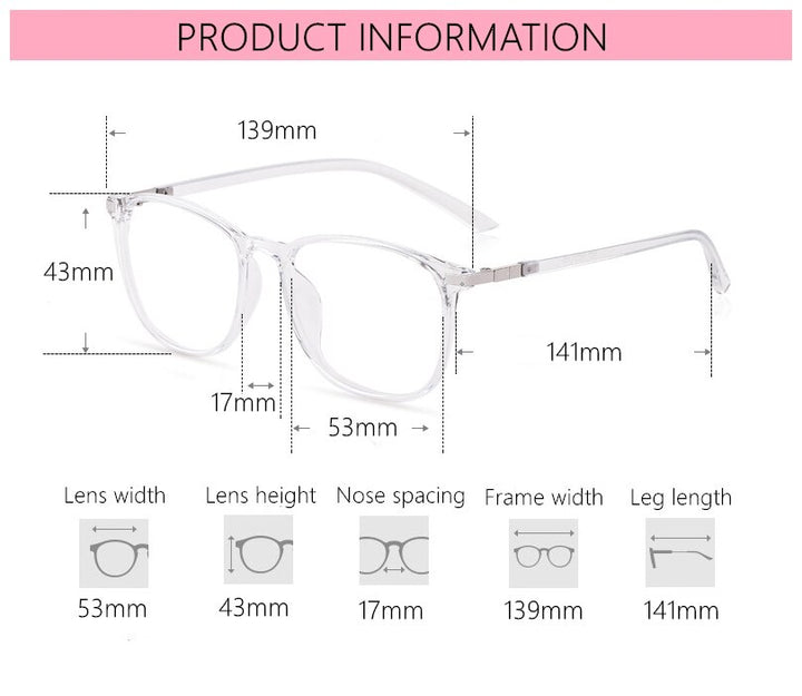 Yimaruili Unisex Full Rim TR 90 Resin Round Frame Eyeglasses 6621 Full Rim Yimaruili Eyeglasses