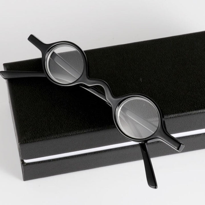 Brightzone Unisex Full Rim Round Acetate Reading Glasses Hc46 Reading Glasses Brightzone