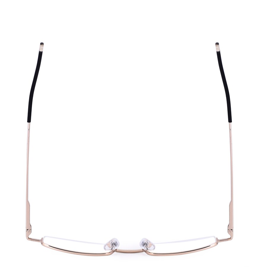 Brightzone Women's Semi Rim Square Alloy Acetate Reading Glasses R995 Reading Glasses Brightzone