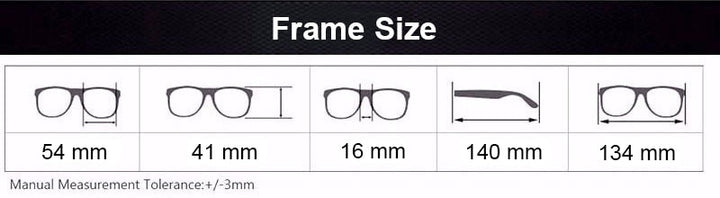 Reven Jate Unisex Full Rim Square Acetate Eyeglasses 8043 Full Rim Reven Jate