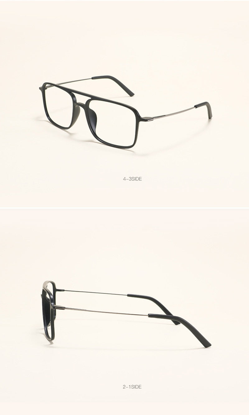 Hotochki Unisex Full Rim Ultem Resin Frame Eyeglasses 2235 Full Rim Hotochki