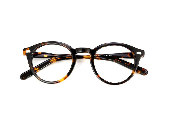 Hotony Women's Full Rim Acetate Frame Eyeglasses Sd1229 Full Rim Hotony