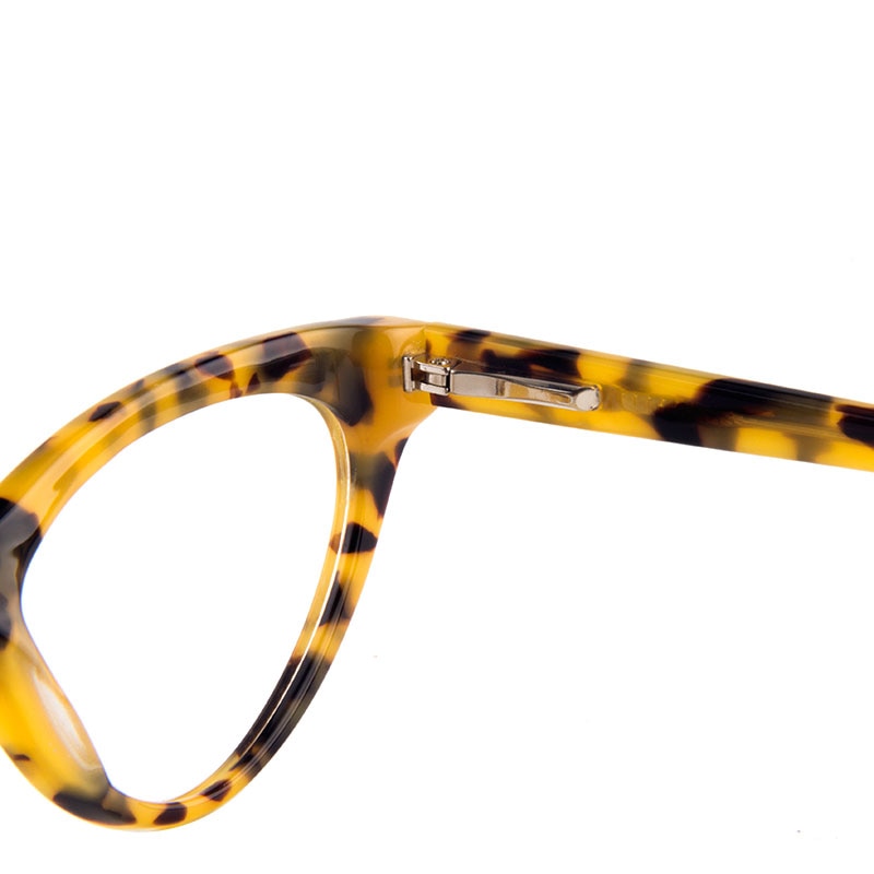 Gmei Women's Eyeglasses Cat-Eye Hypoallergenic Acetate Full Rim T8097 Full Rim Gmei Optical