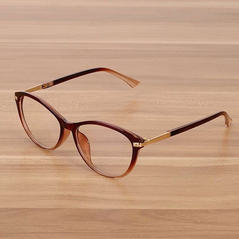 Reven Jate Unisex Full Rim Oval Acetate Eyeglasses C202 Full Rim Reven Jate