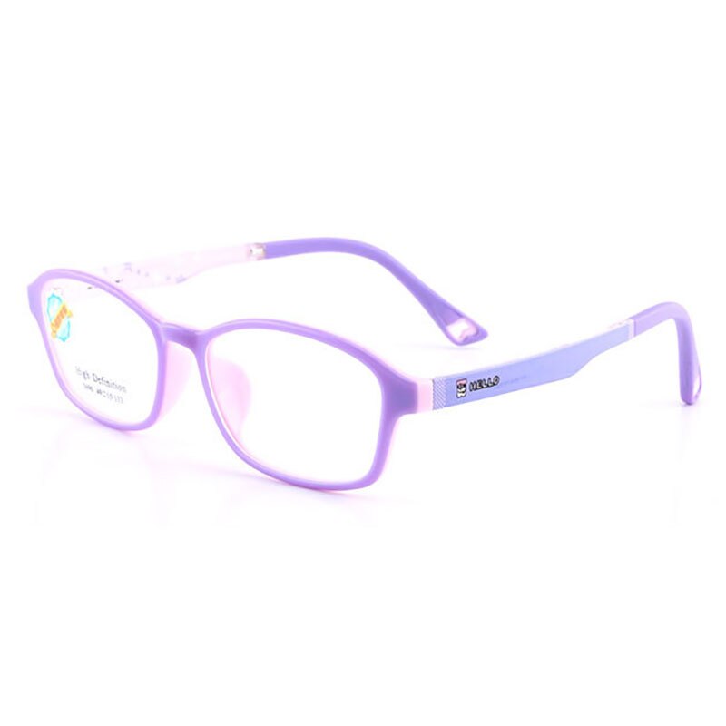 Reven Jate 5690 Child Glasses Frame For Kids Eyeglasses Frame Flexible Frame Reven Jate purple  