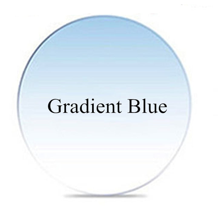 Chashma 1.61 Index M 8 Progressive Tinted Lenses Lenses Chashma Lenses Gradient Blue