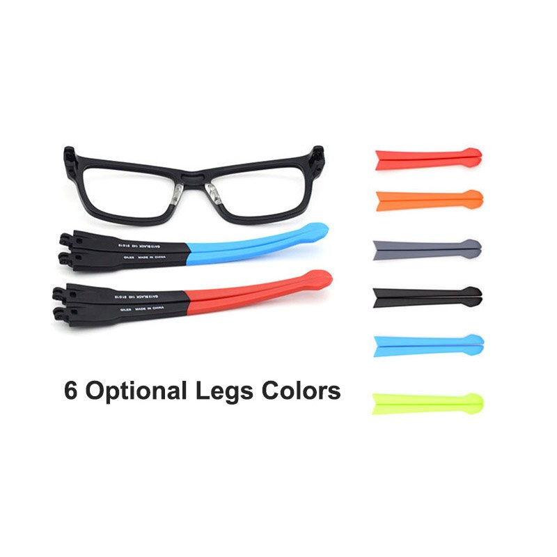 Hotony Unisex Full Rim TR 90 Resin Frame Eyeglasses Ga13 Full Rim Hotony